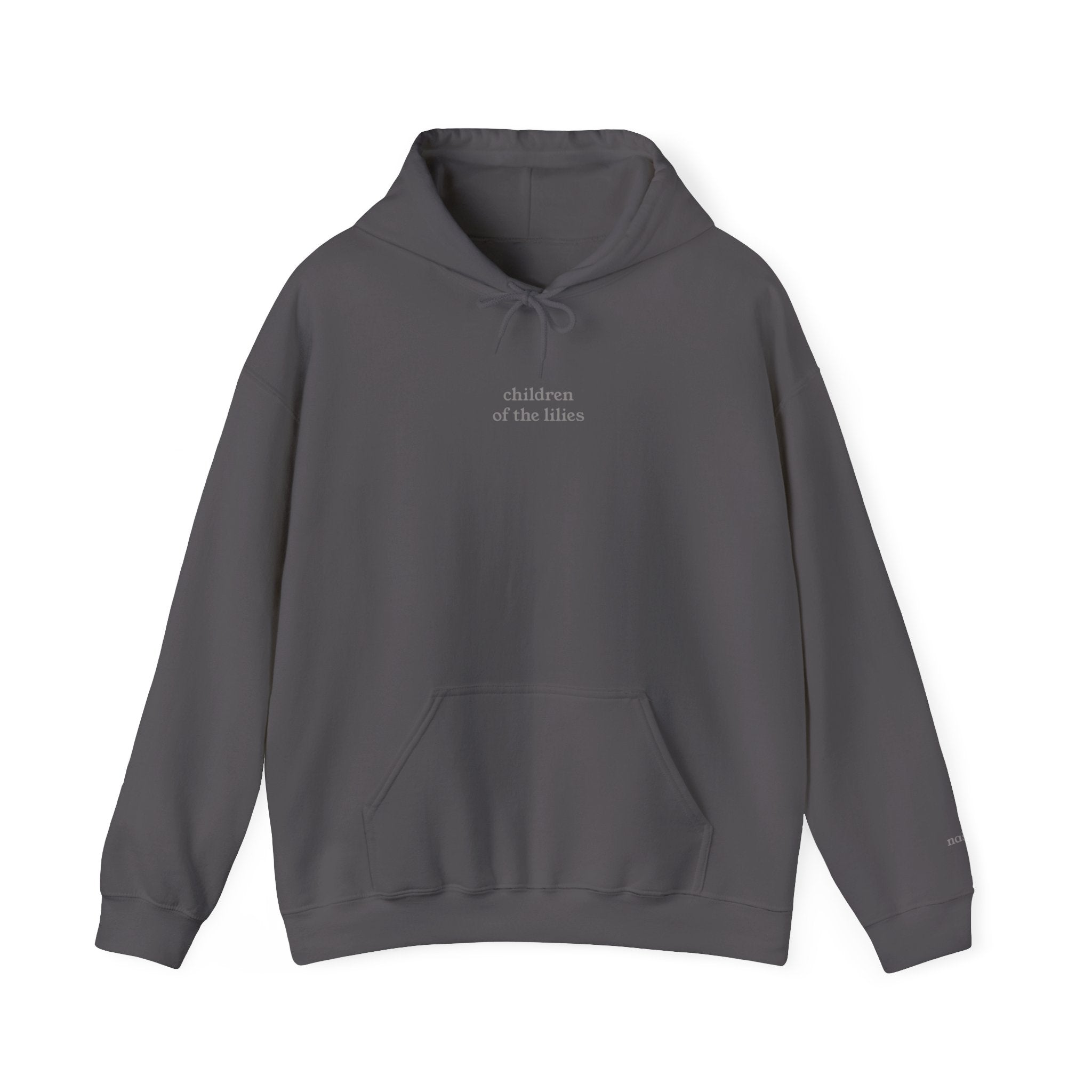 bosnian children of the lilies hoodie