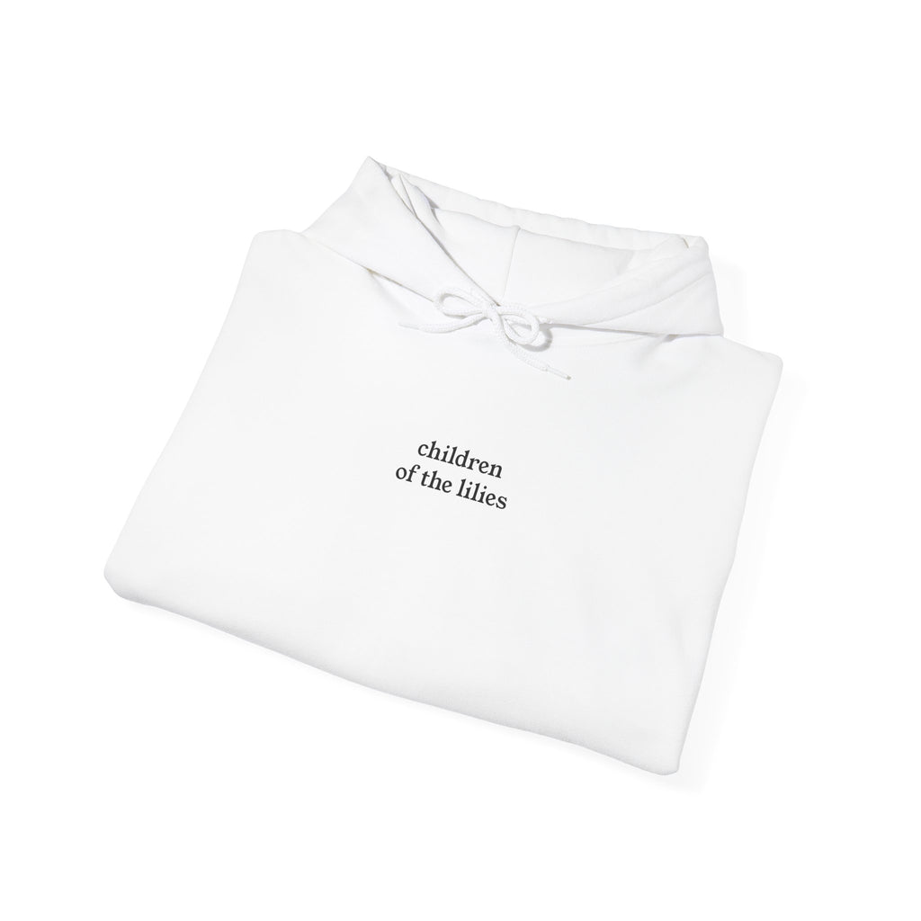 bosnian children of the lilies hoodie