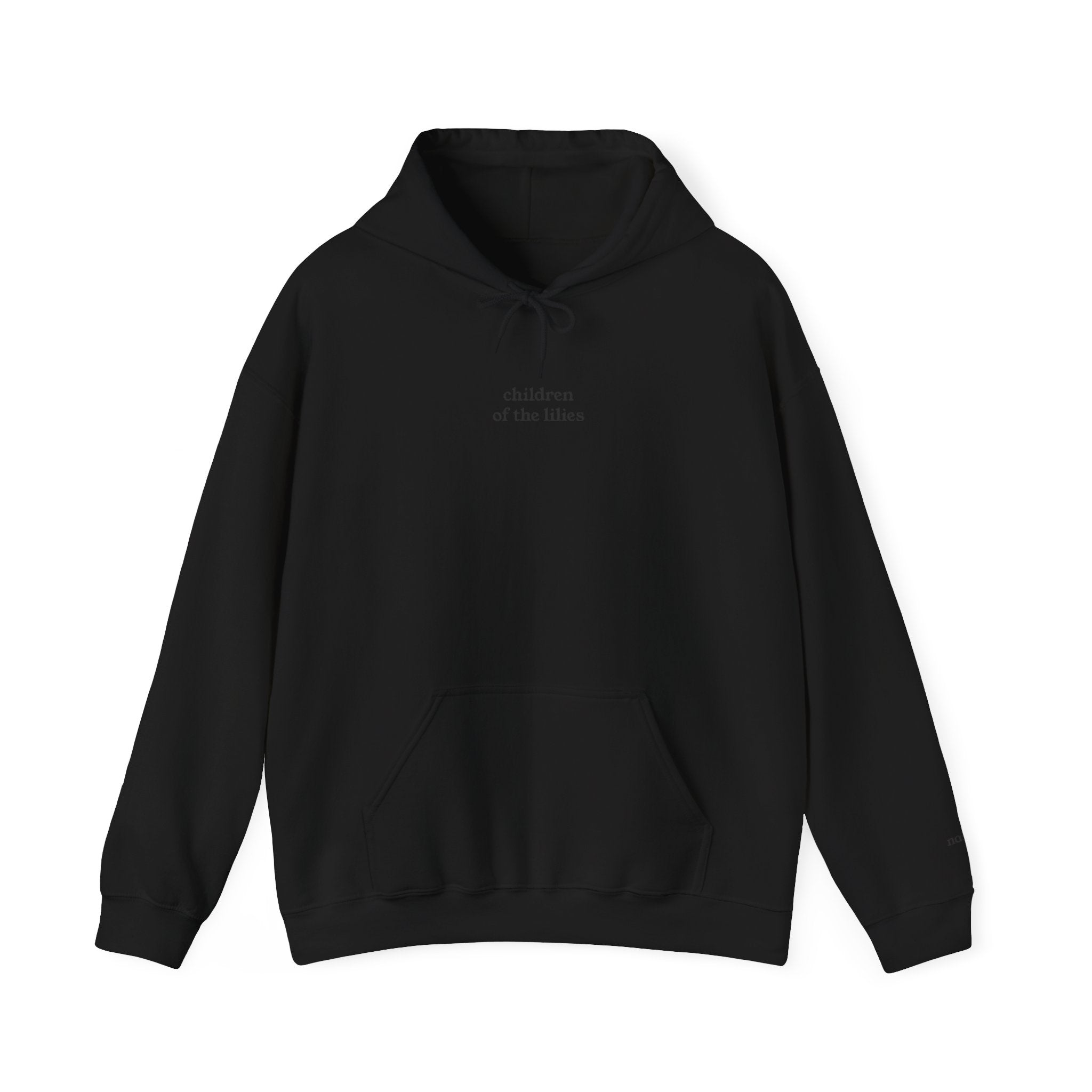 bosnian children of the lilies hoodie