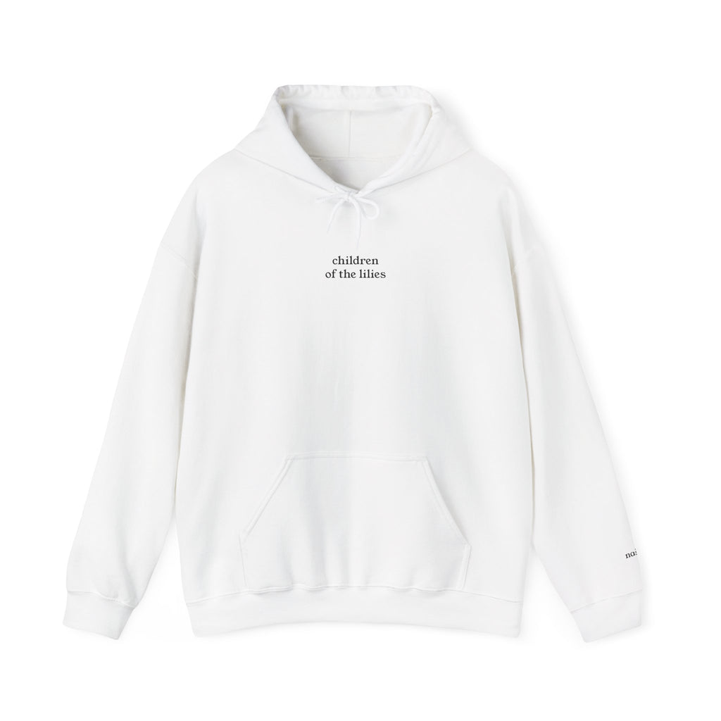 bosnian children of the lilies hoodie