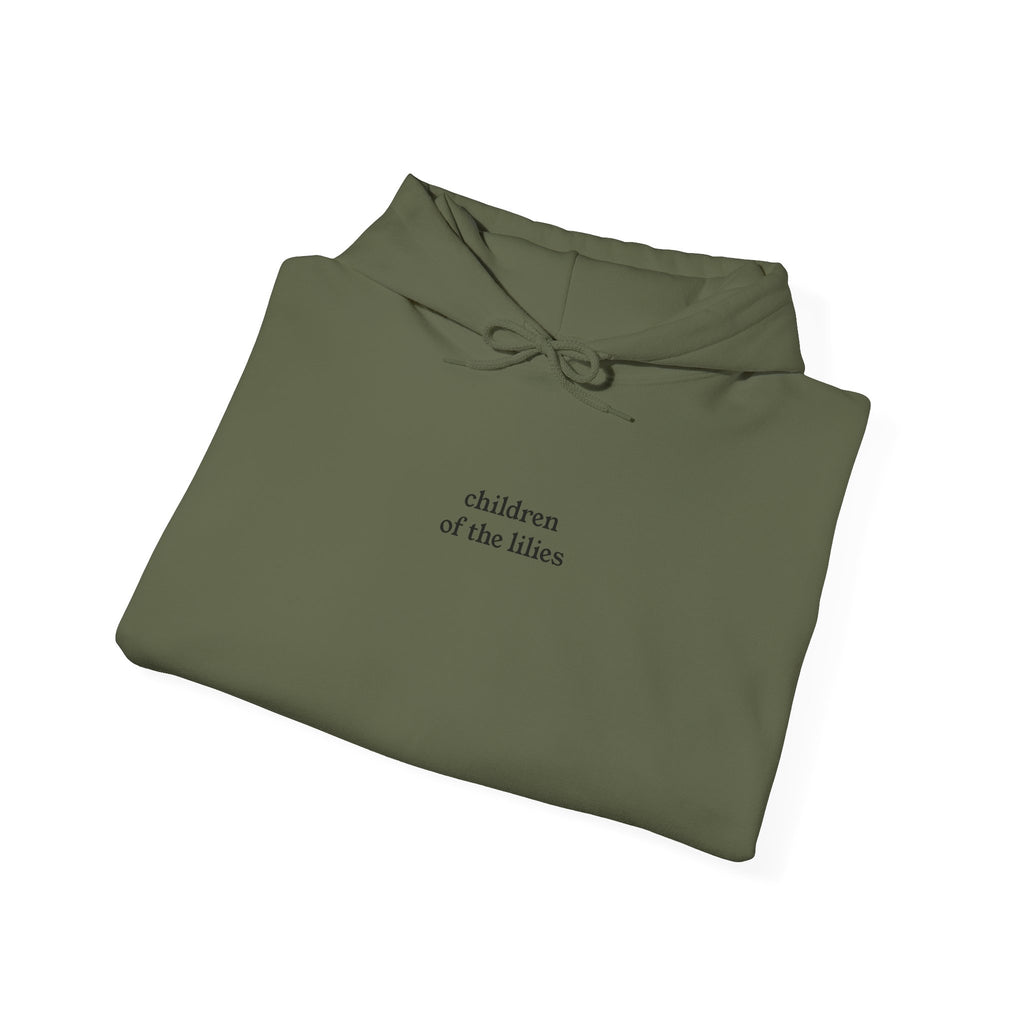bosnian children of the lilies hoodie
