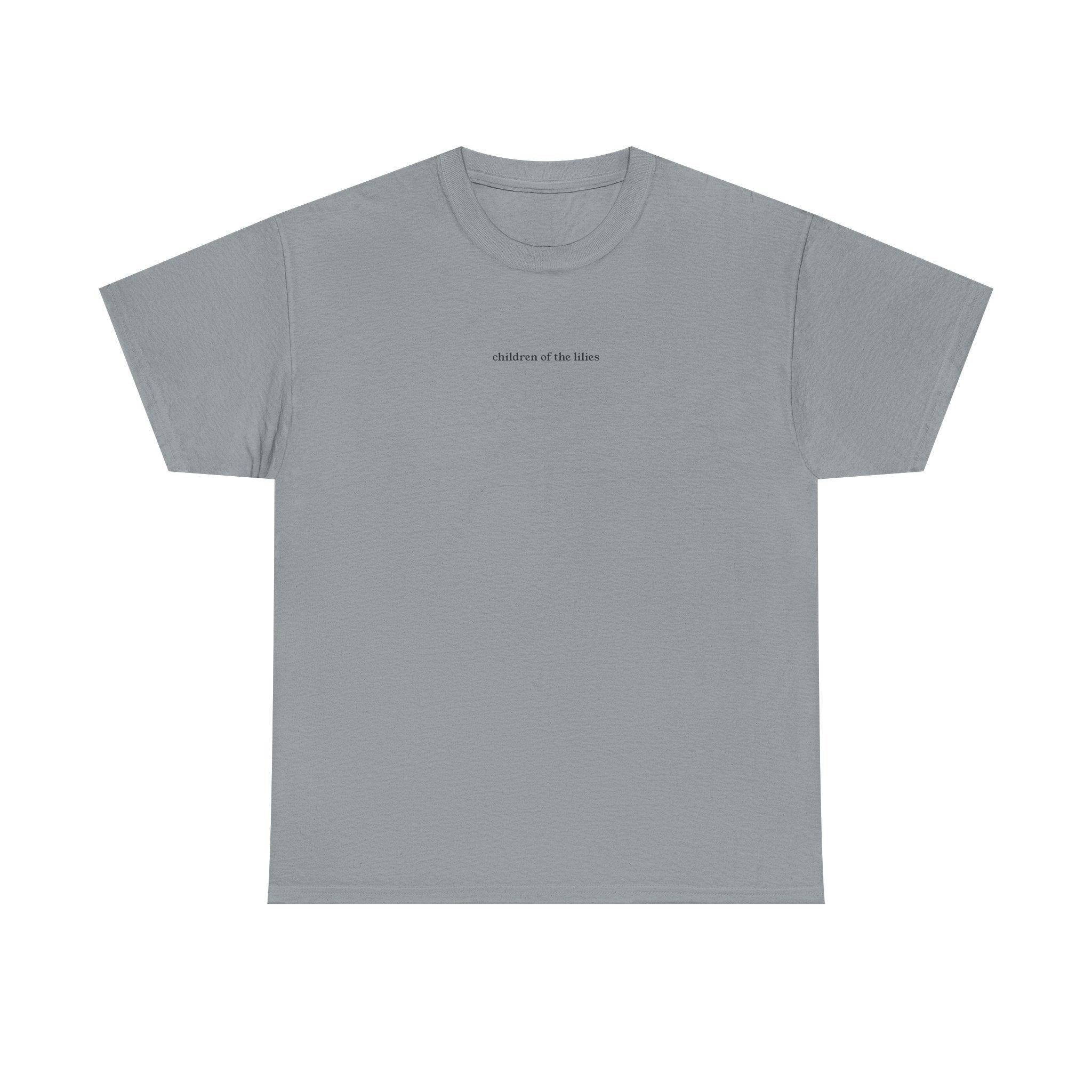 bosnian children of the lilies tee