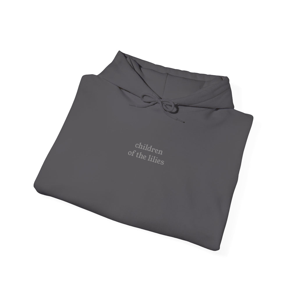 bosnian children of the lilies hoodie