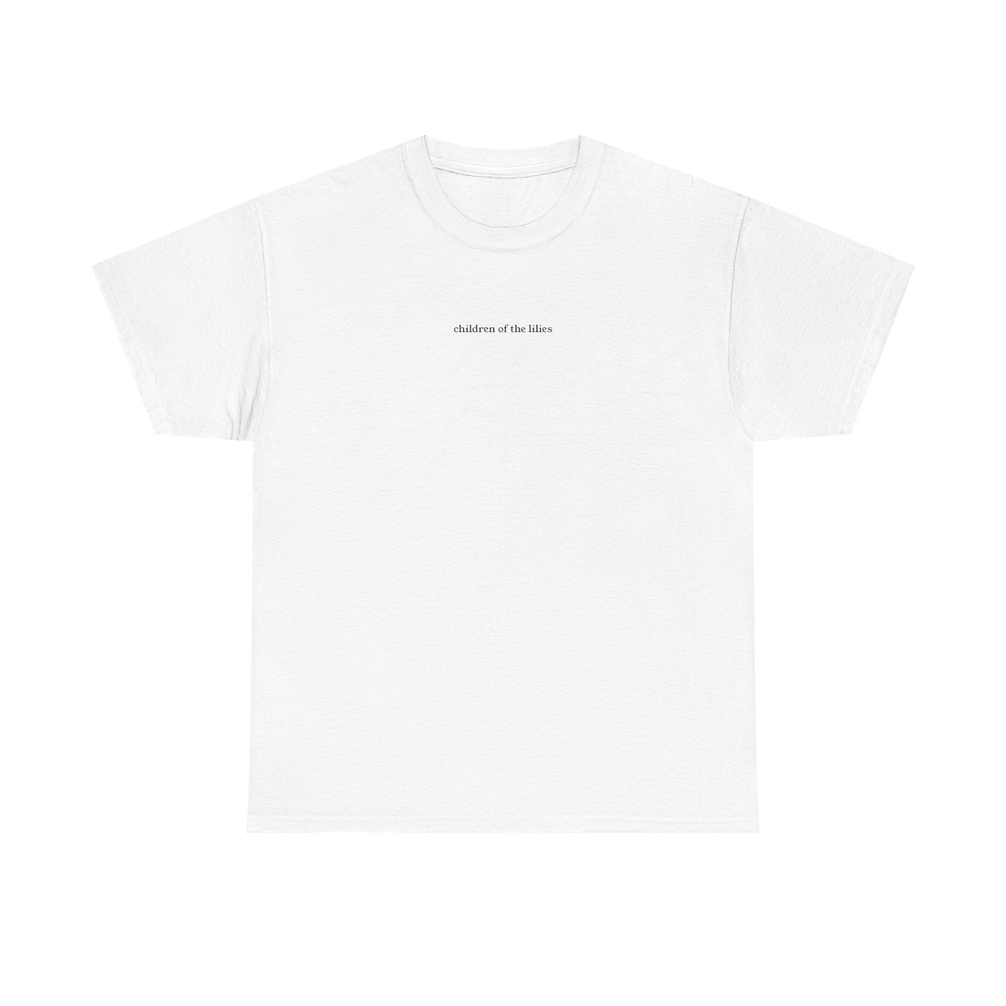 bosnian children of the lilies tee