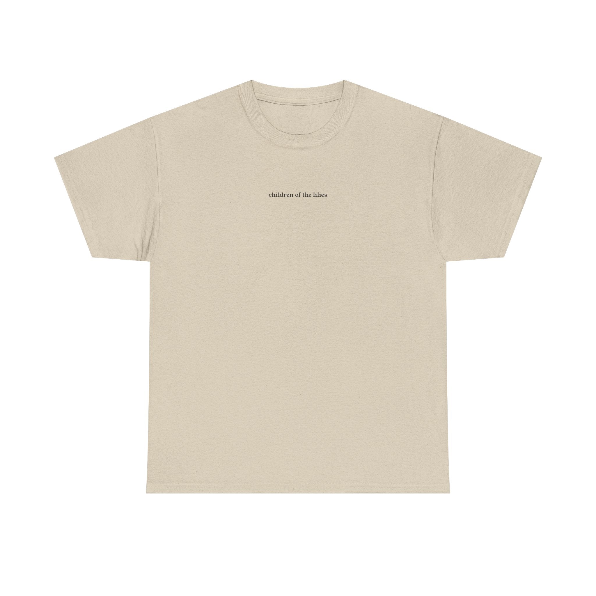 bosnian children of the lilies tee