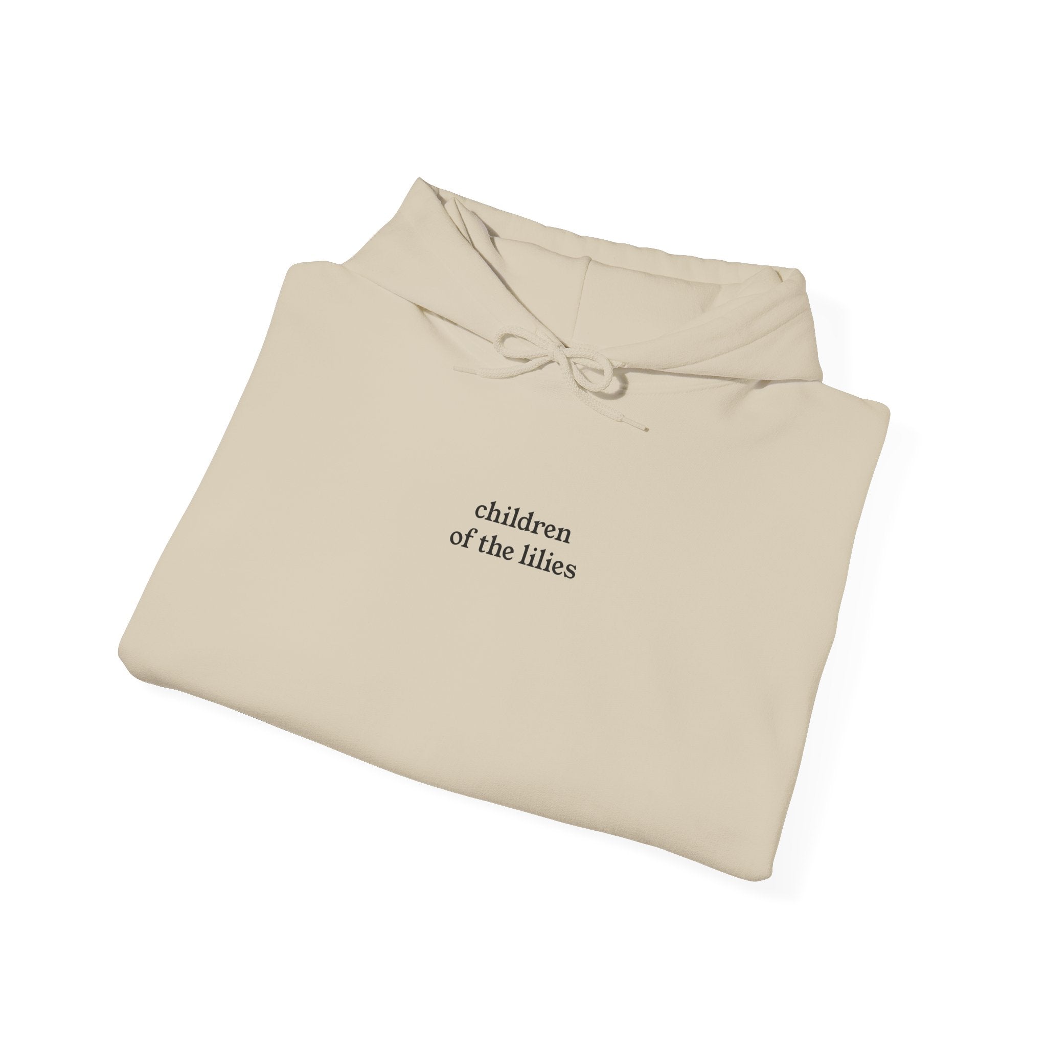 bosnian children of the lilies hoodie