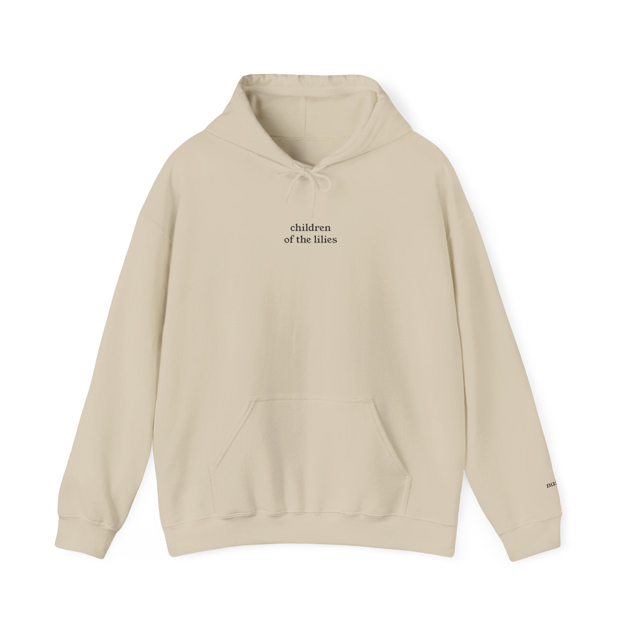 bosnian children of the lilies hoodie