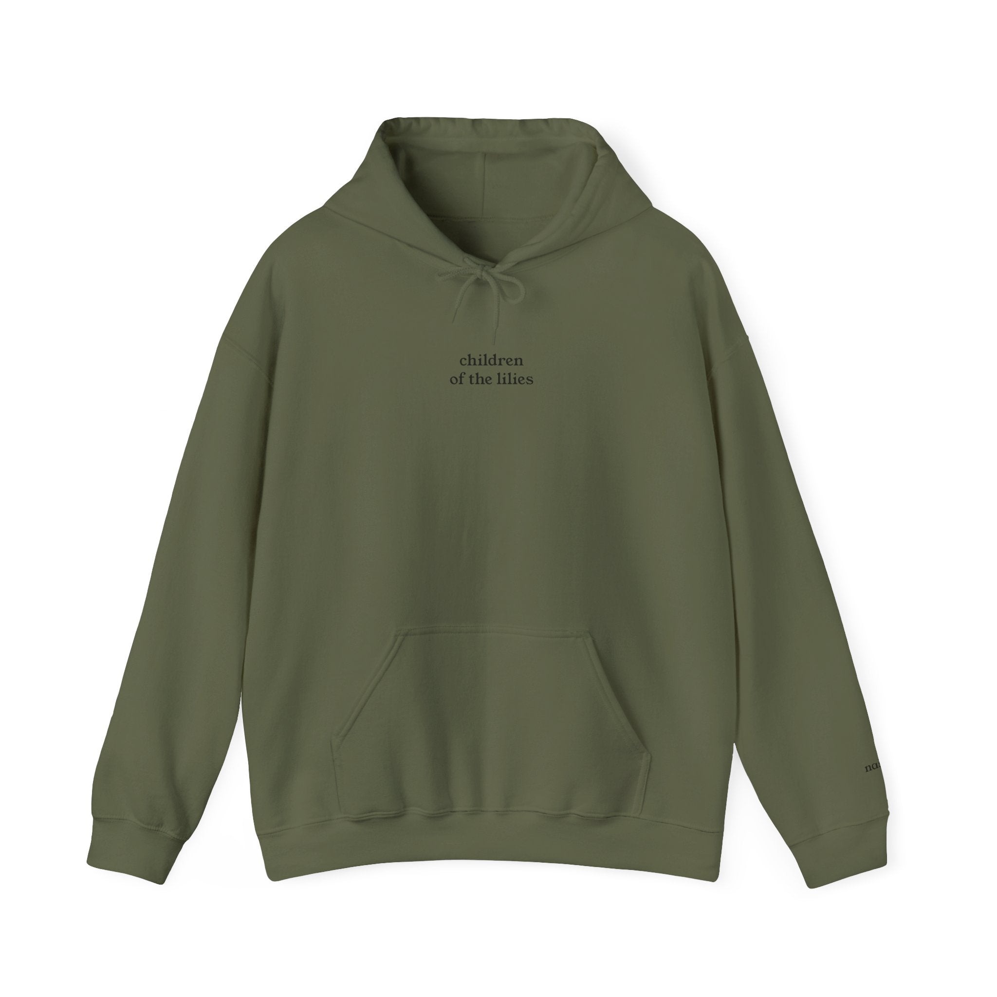 bosnian children of the lilies hoodie